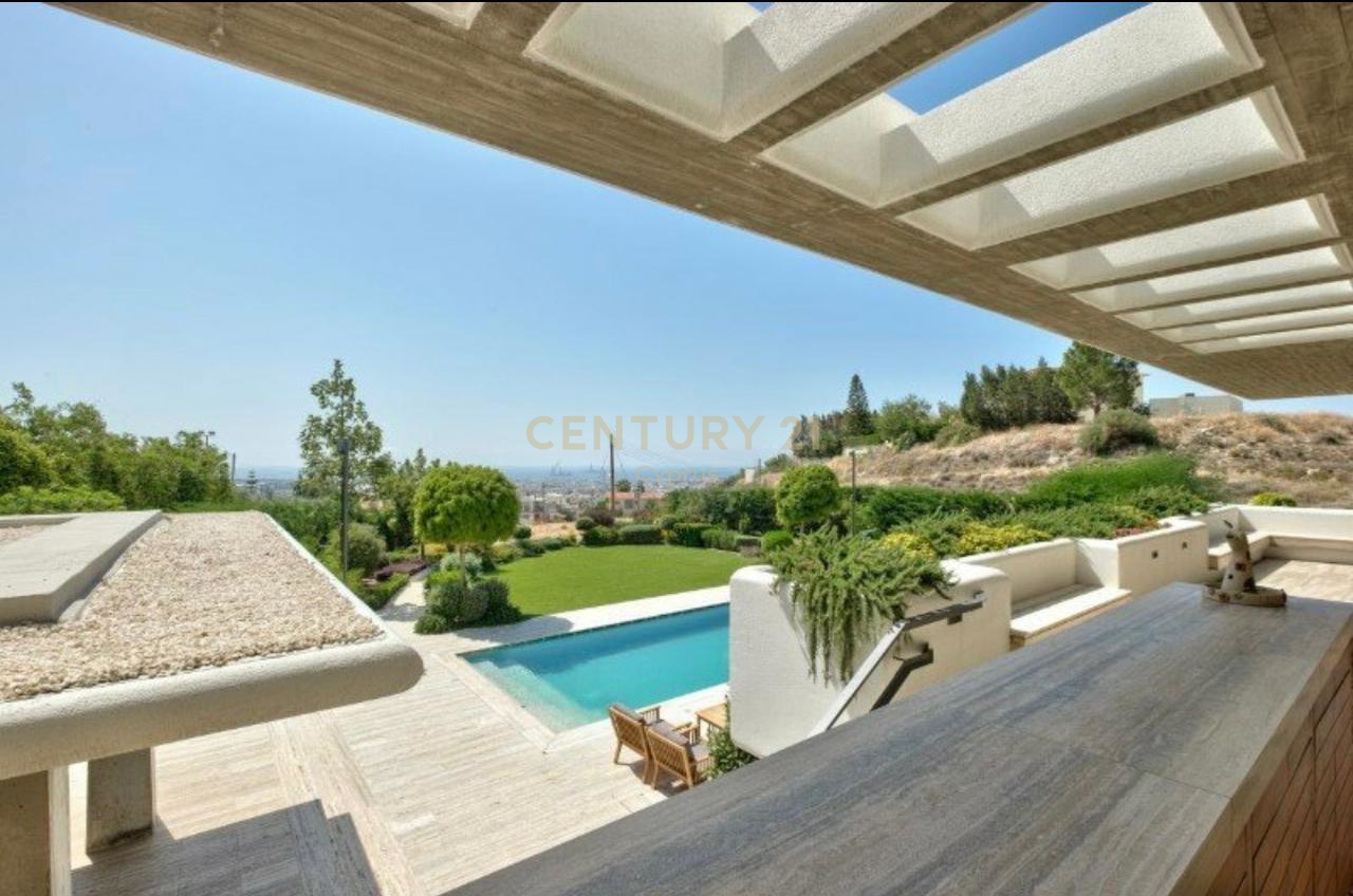 6 chambres Villa à Mesa Geitonia, Limassol, Chypre No. 56127