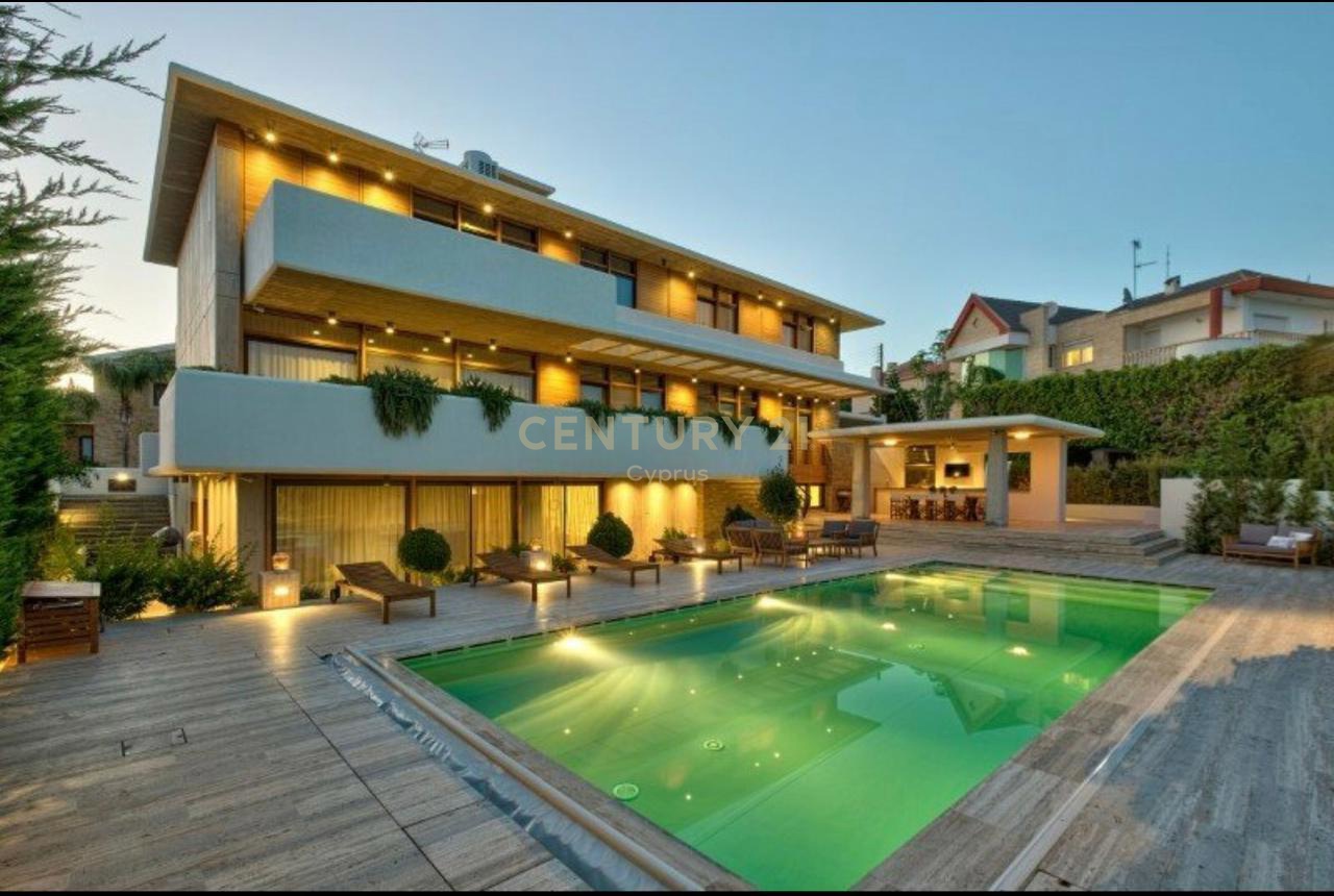 6 chambres Villa à Mesa Geitonia, Limassol, Chypre No. 56127