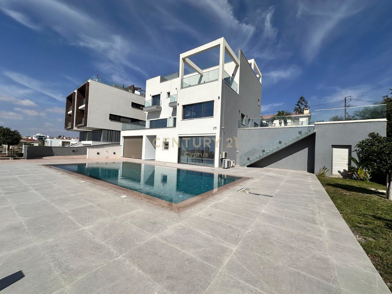 5 chambres Villa à Germasogeia, Limassol, Chypre No. 56128