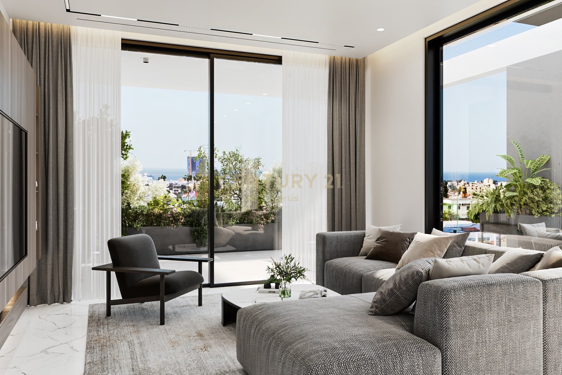 4 bedrooms Penthouse in Germasogeia, Limassol, Cyprus No. 53995
