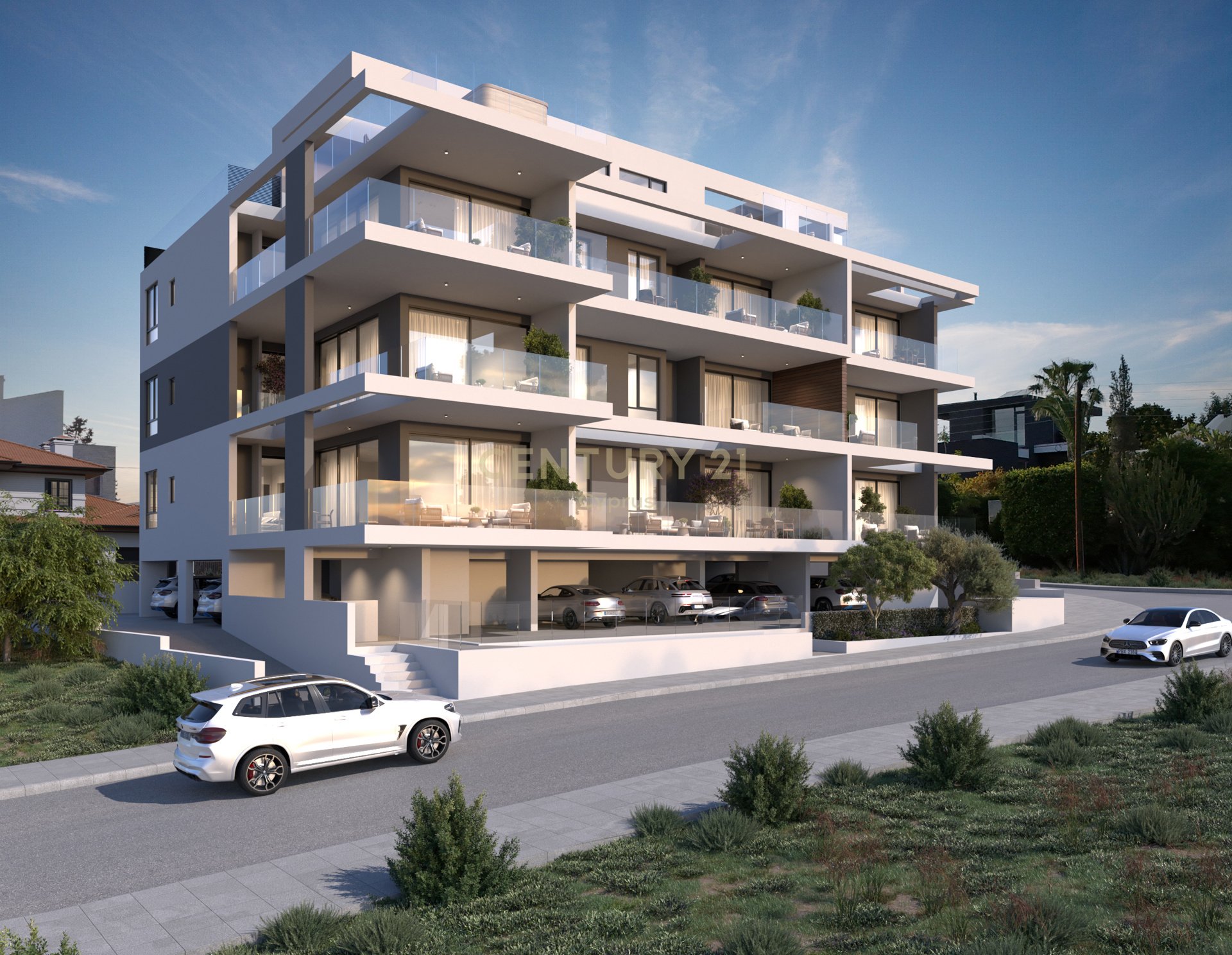 4 bedrooms Penthouse in Germasogeia, Limassol, Cyprus No. 53995