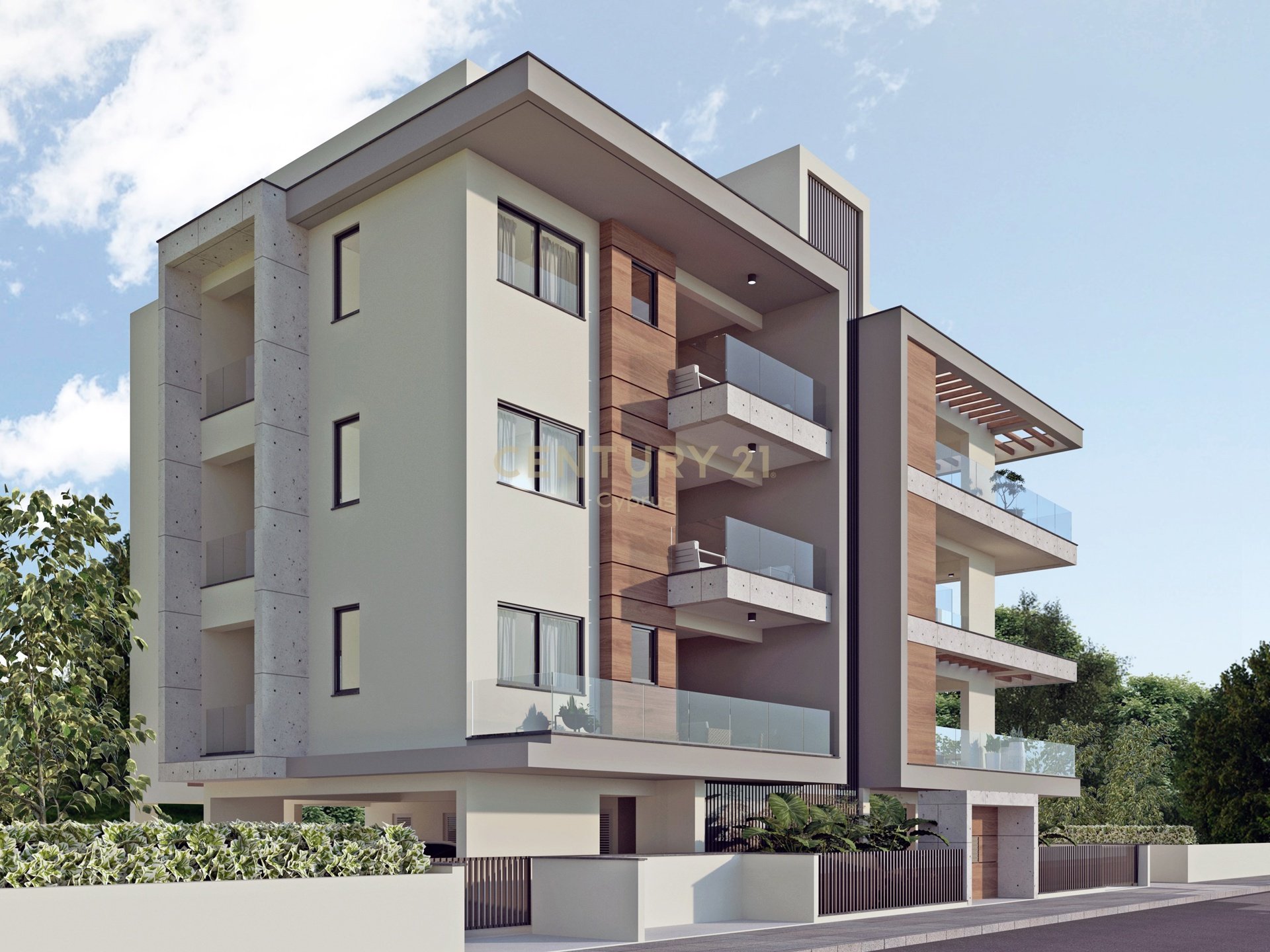 2 dormitorios Ático en Germasogeia, Limassol, Chipre No. 53993