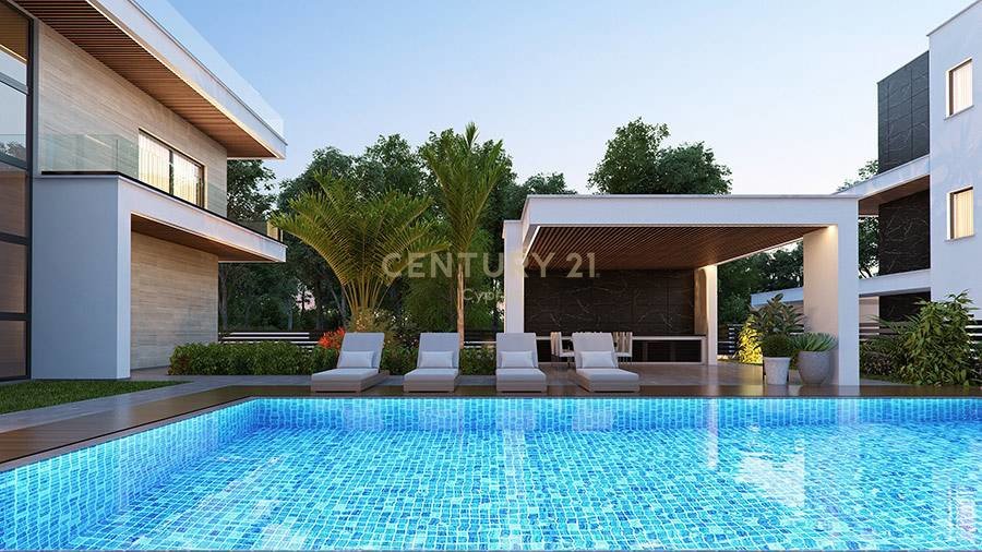 5 bedrooms Villa in Agios Tychonas, Limassol, Cyprus No. 54469