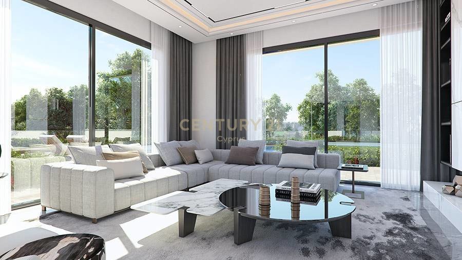 5 bedrooms Villa in Agios Tychonas, Limassol, Cyprus No. 54469