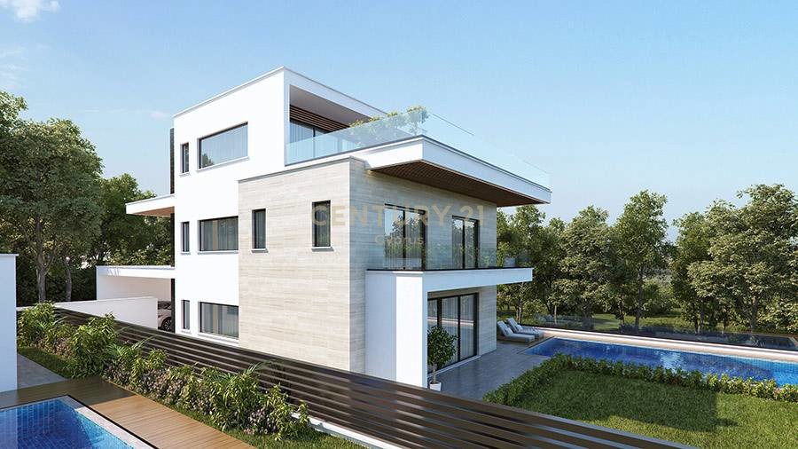5 bedrooms Villa in Agios Tychonas, Limassol, Cyprus No. 54469