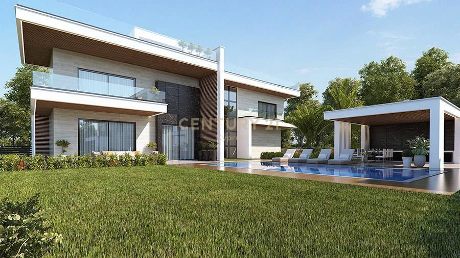 5 bedrooms Villa in Agios Tychonas, Limassol, Cyprus No. 54469
