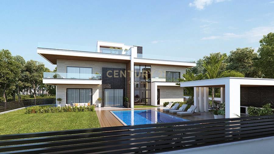 5 bedrooms Villa in Agios Tychonas, Limassol, Cyprus No. 54469