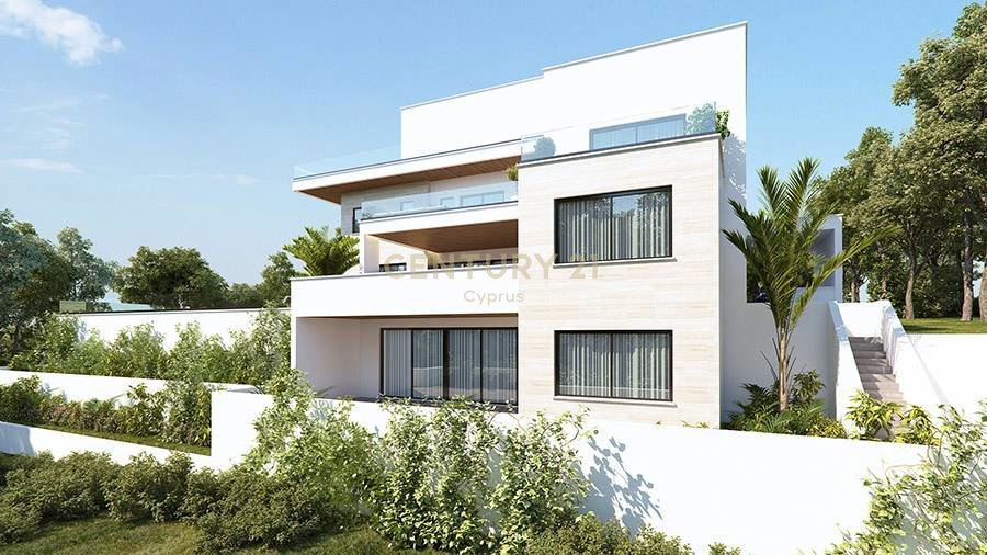 5 bedrooms Villa in Agios Tychonas, Limassol, Cyprus No. 54469