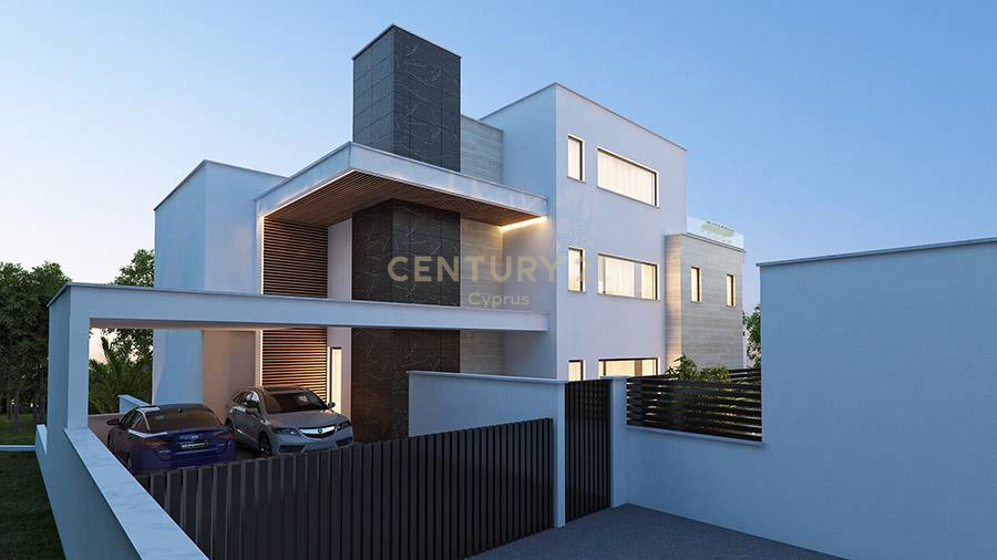 5 bedrooms Villa in Agios Tychonas, Limassol, Cyprus No. 54469