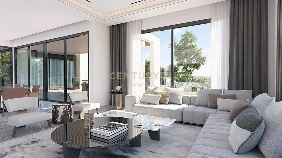 5 bedrooms Villa in Agios Tychonas, Limassol, Cyprus No. 54469