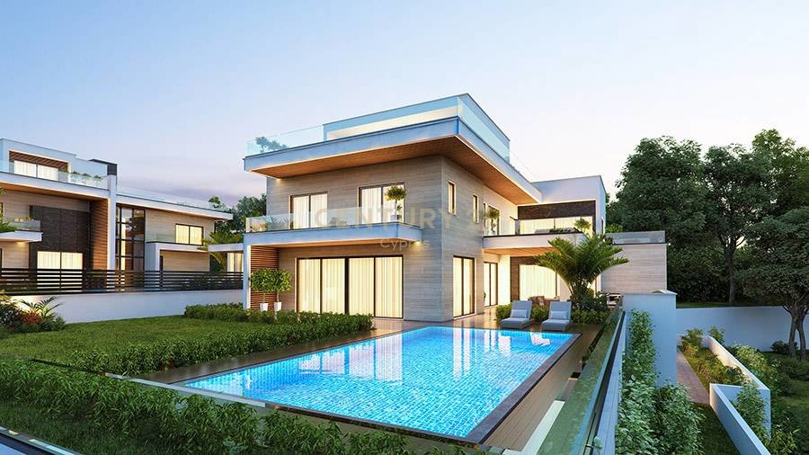 5 bedrooms Villa in Agios Tychonas, Limassol, Cyprus No. 54469