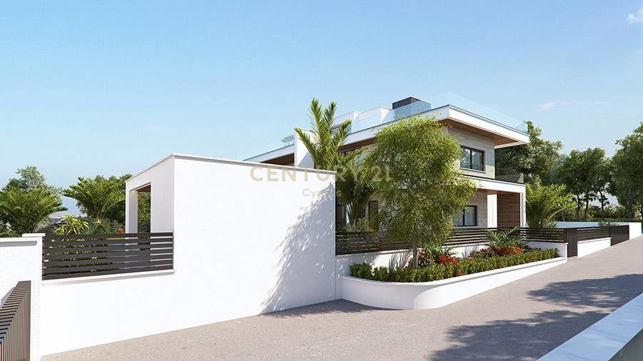 5 bedrooms Villa in Agios Tychonas, Limassol, Cyprus No. 54469