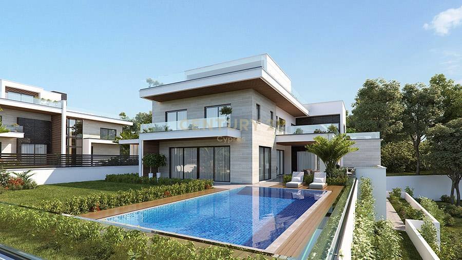 5 bedrooms Villa in Agios Tychonas, Limassol, Cyprus No. 54469