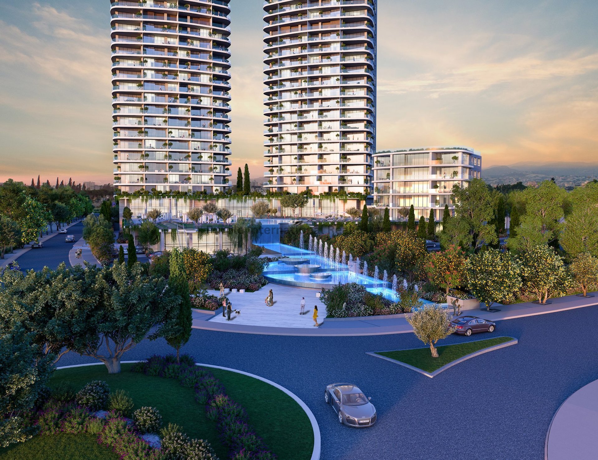 3 bedrooms Apartment in Limassol, Cyprus No. 37597