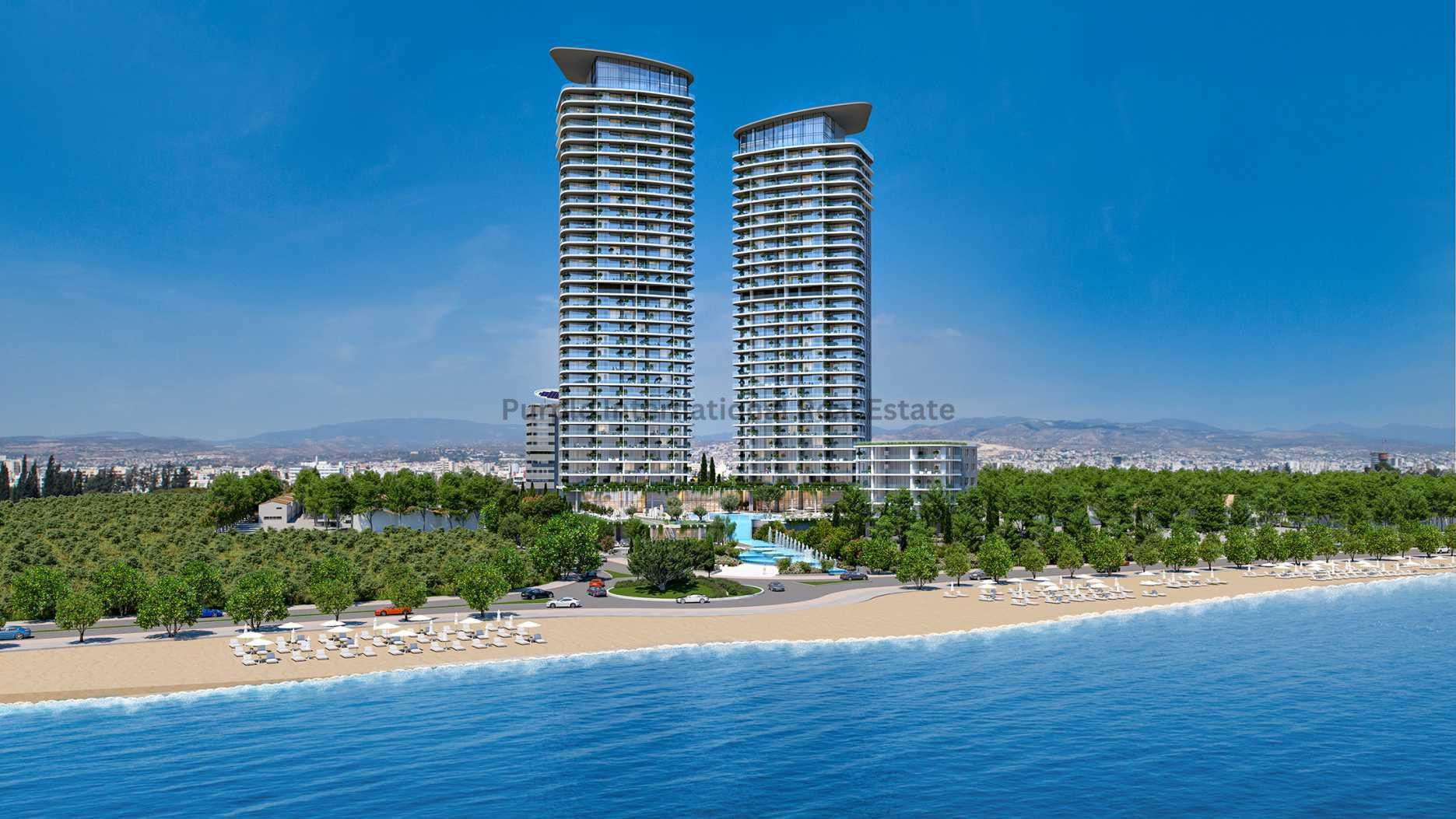 3 bedrooms Apartment in Limassol, Cyprus No. 37597