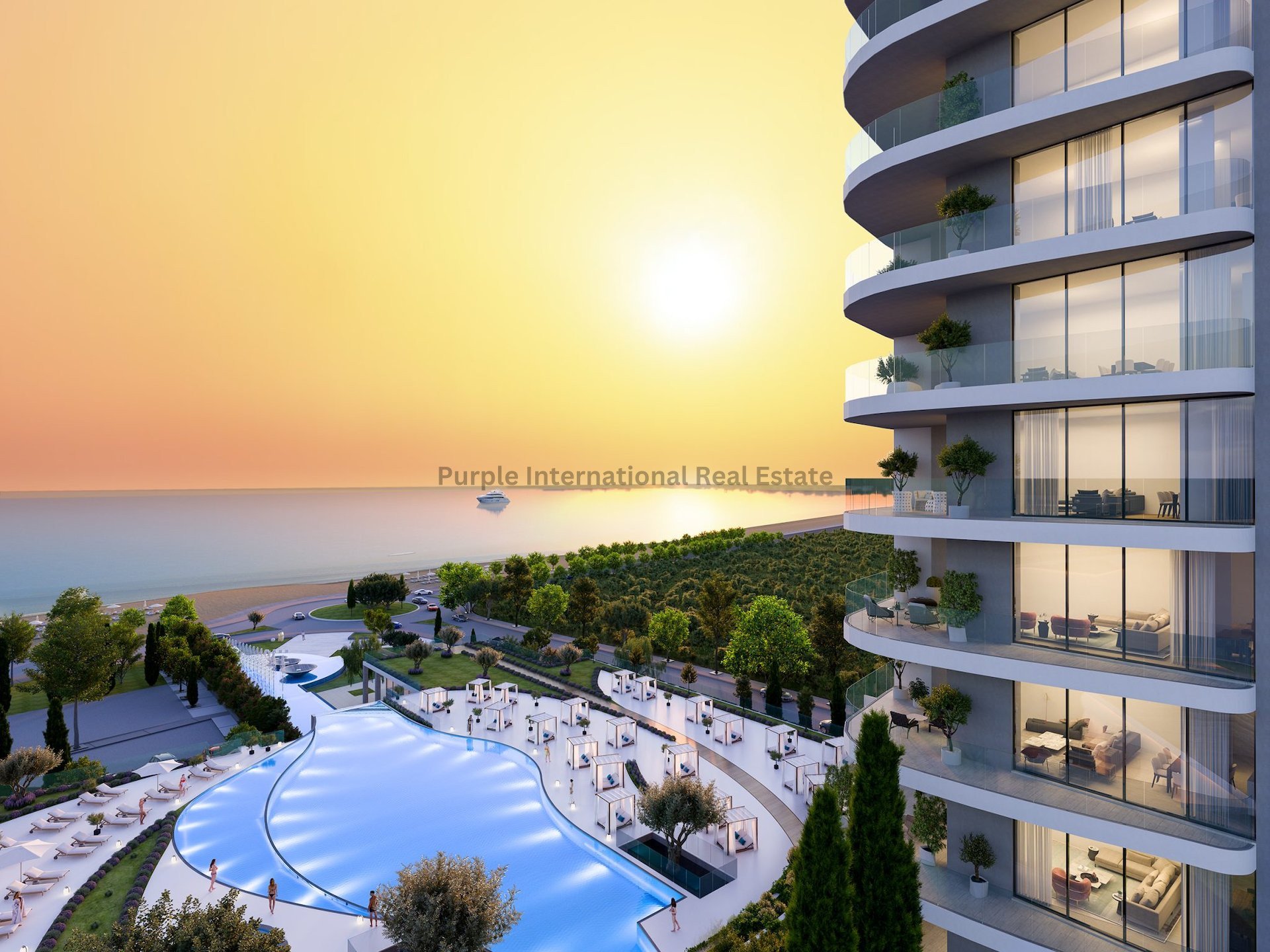 3 bedrooms Apartment in Limassol, Cyprus No. 37597