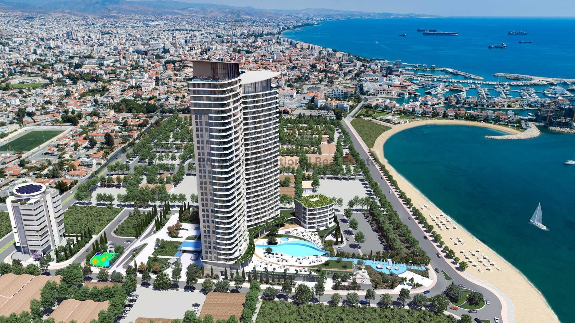 3 bedrooms Apartment in Limassol, Cyprus No. 37597