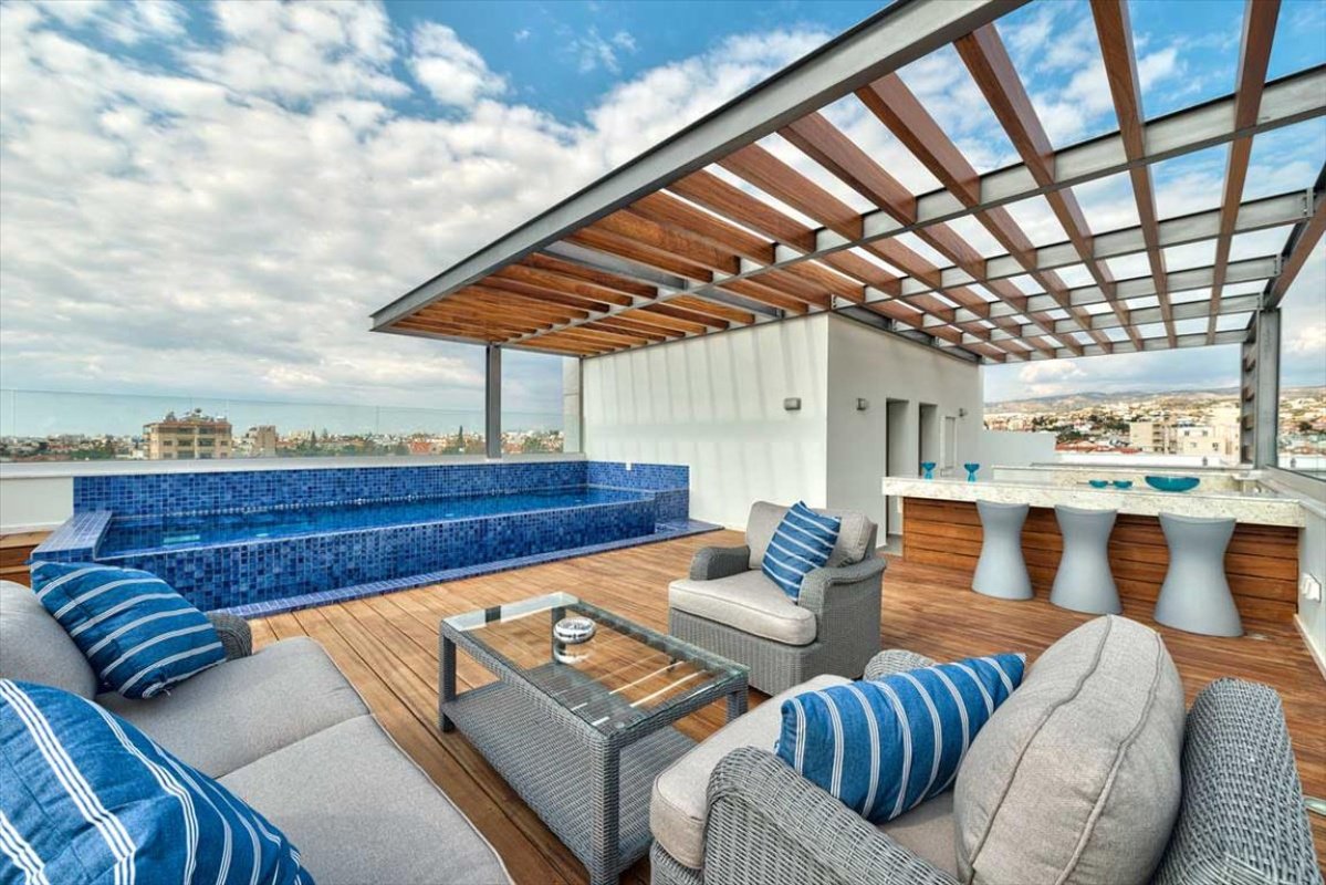 Estudio Apartamento en Limassol, Chipre No. 38281