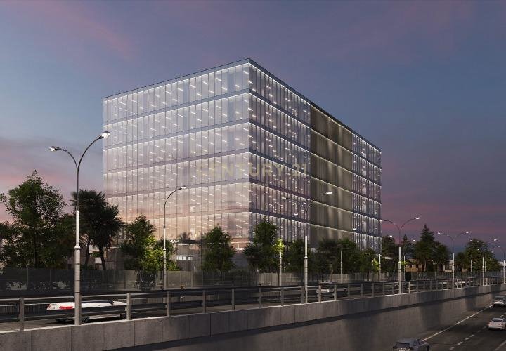 885.5m2 Bureau à Agios Athanasios, Limassol, Chypre No. 55421