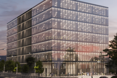 885.5m2 Oficina en Agios Athanasios, Limassol, Chipre No. 55421