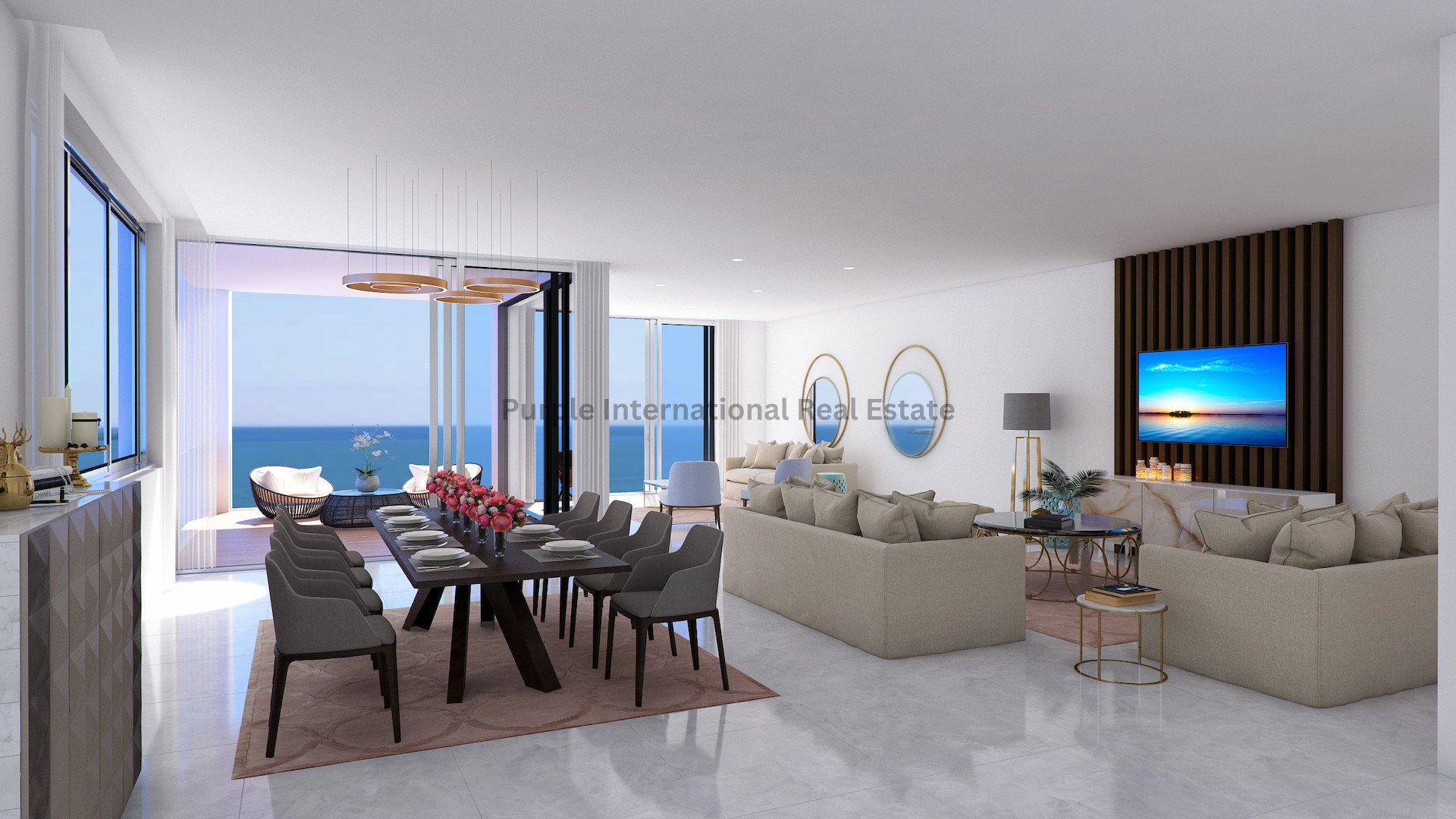 3 dormitorios Apartamento en Potamos tis Germasogeias, Germasogeia, Limassol, Chipre No. 56587