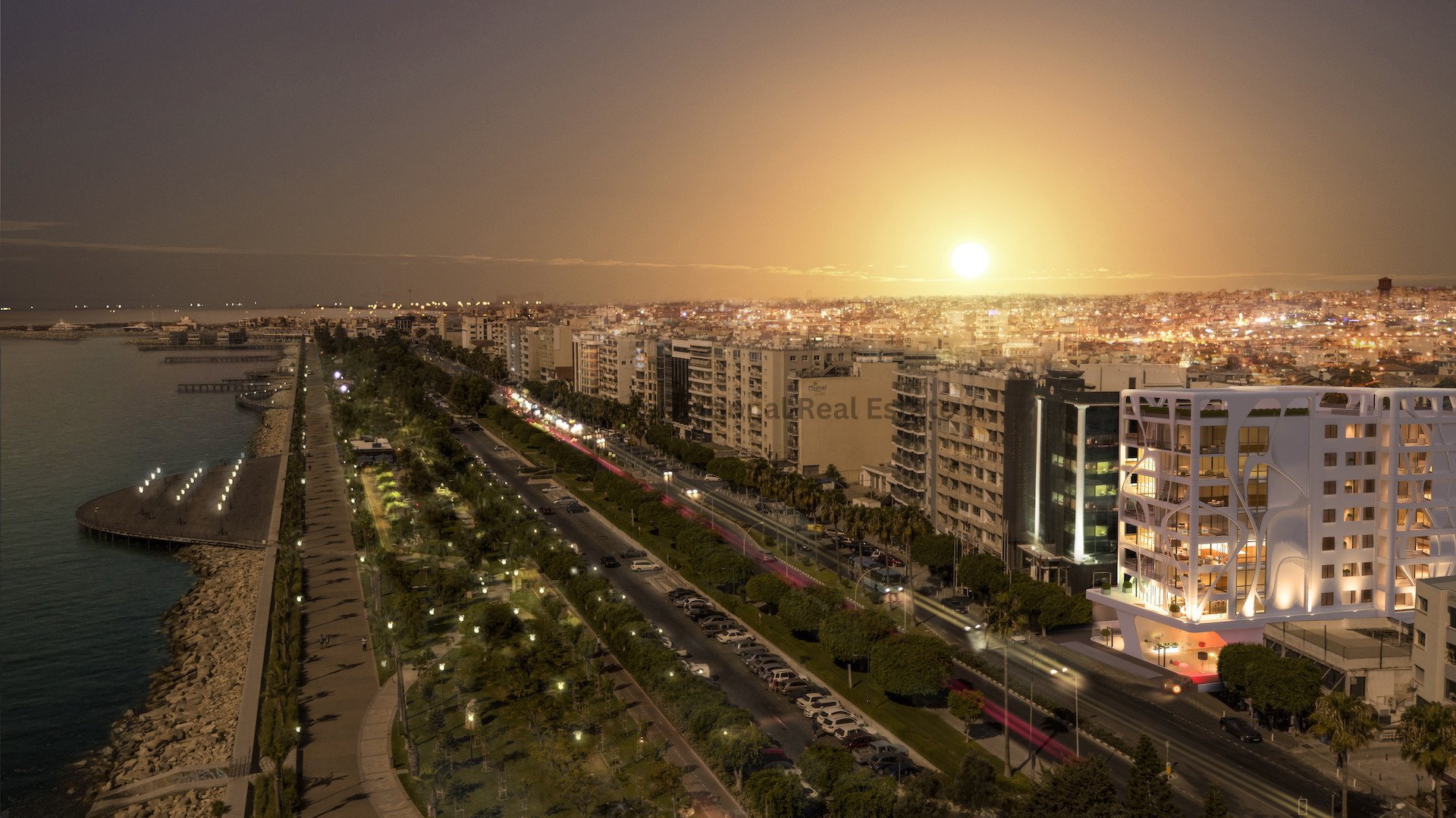 3 dormitorios Apartamento en Potamos tis Germasogeias, Germasogeia, Limassol, Chipre No. 56587