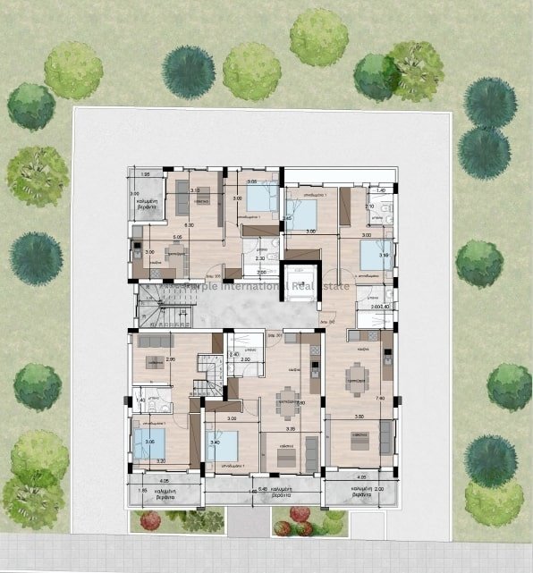 2 bedrooms Apartment in Livadia, Larnaka, Cyprus No. 56586