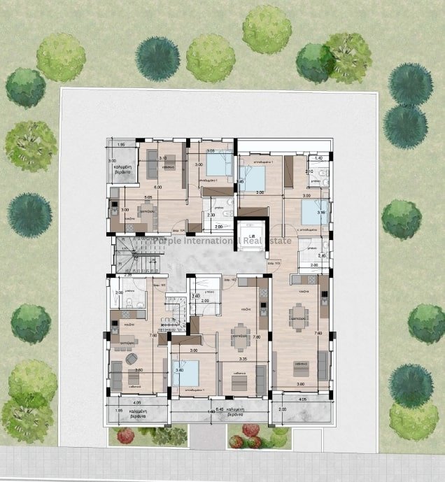 2 bedrooms Apartment in Livadia, Larnaka, Cyprus No. 56586