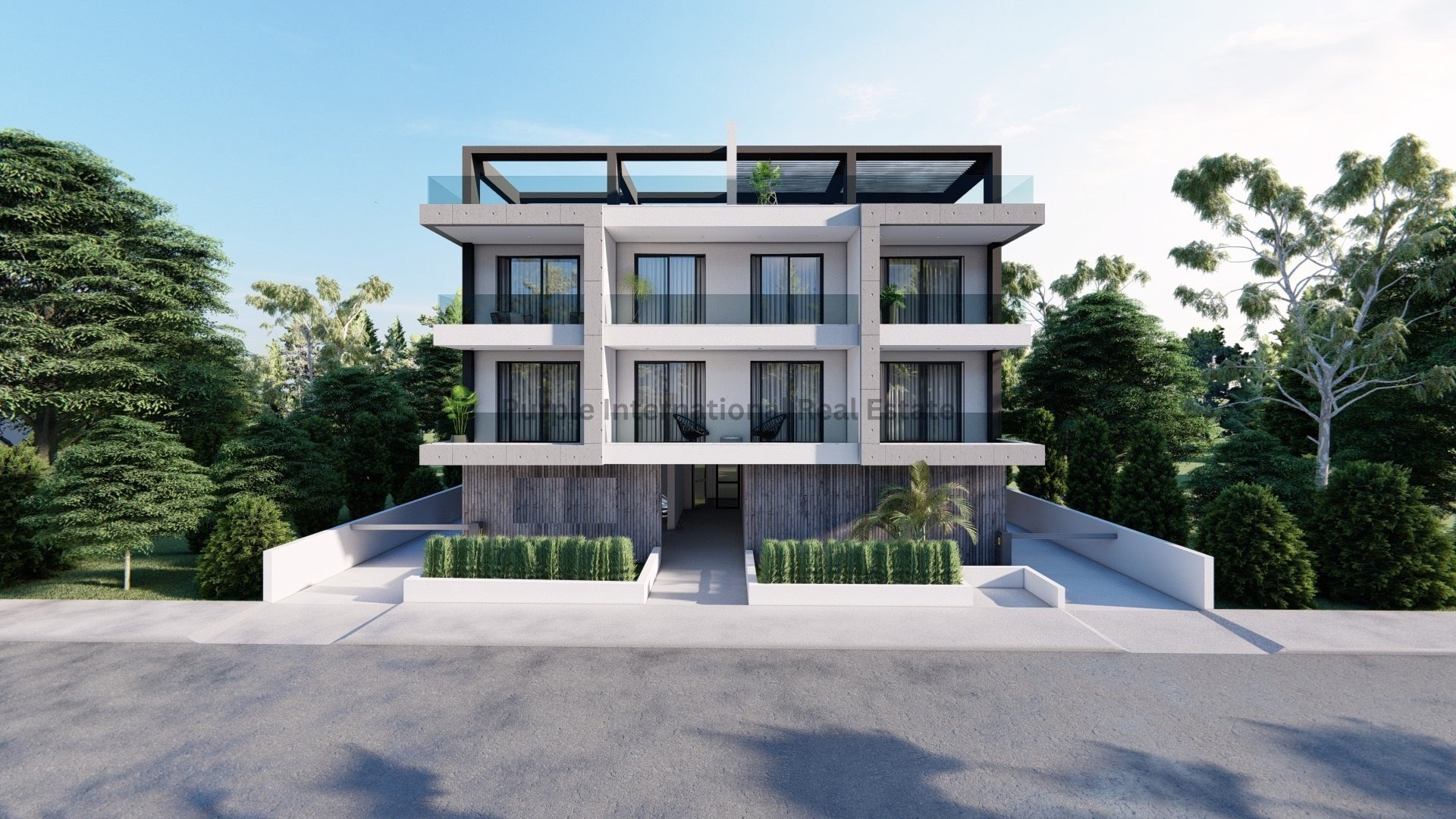 2 bedrooms Apartment in Livadia, Larnaka, Cyprus No. 56586