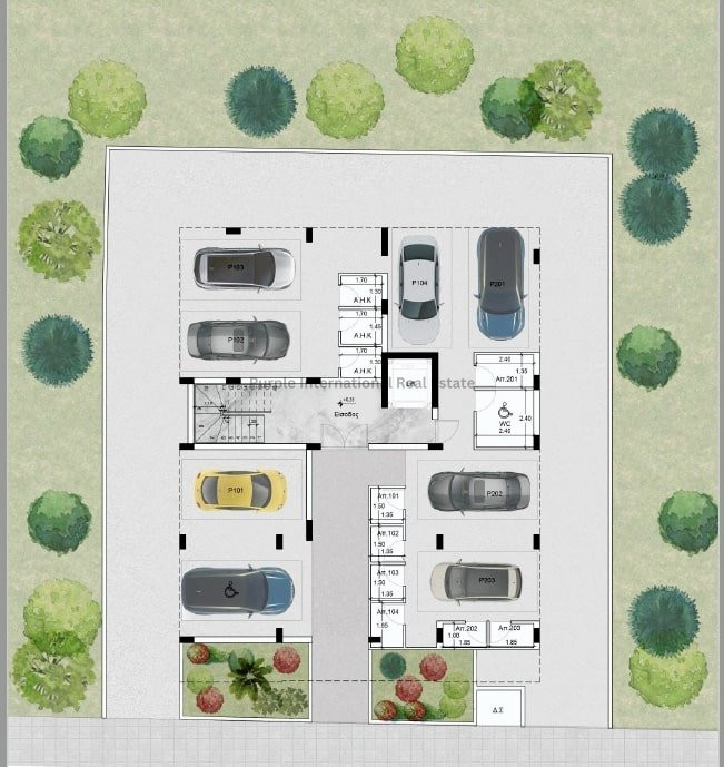2 bedrooms Apartment in Livadia, Larnaka, Cyprus No. 56586