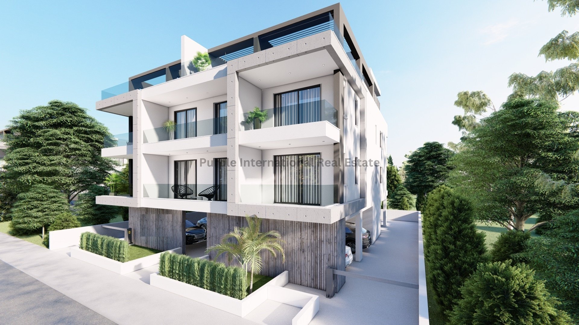 2 bedrooms Apartment in Livadia, Larnaka, Cyprus No. 56586