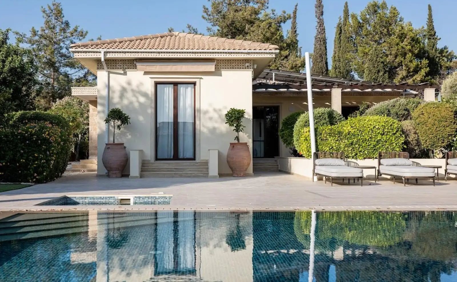 3 dormitorios Villa en Kouklia, Paphos, Chipre No. 47593