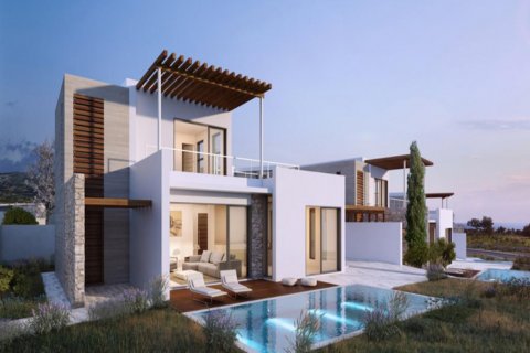 3 rooms Villa in Paphos, Cyprus No. 37990