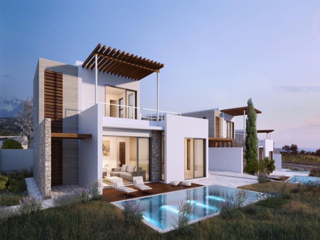 3 habitaciones Villa en Paphos, Chipre No. 37989