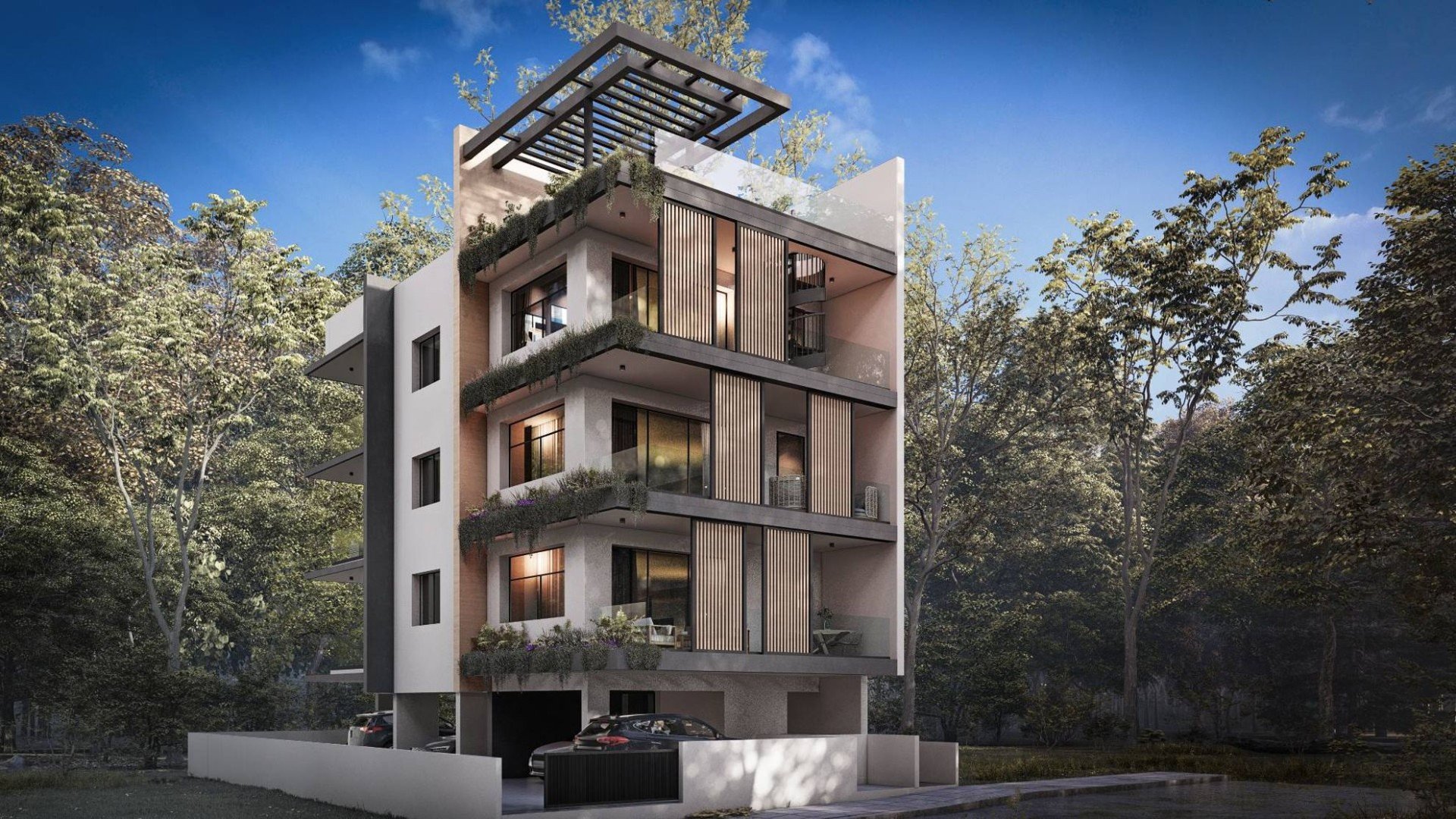 2 bedrooms Penthouse in Mesa Geitonia, Limassol, Cyprus No. 50693