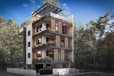 2 bedrooms Penthouse in Mesa Geitonia, Limassol, Cyprus No. 50693