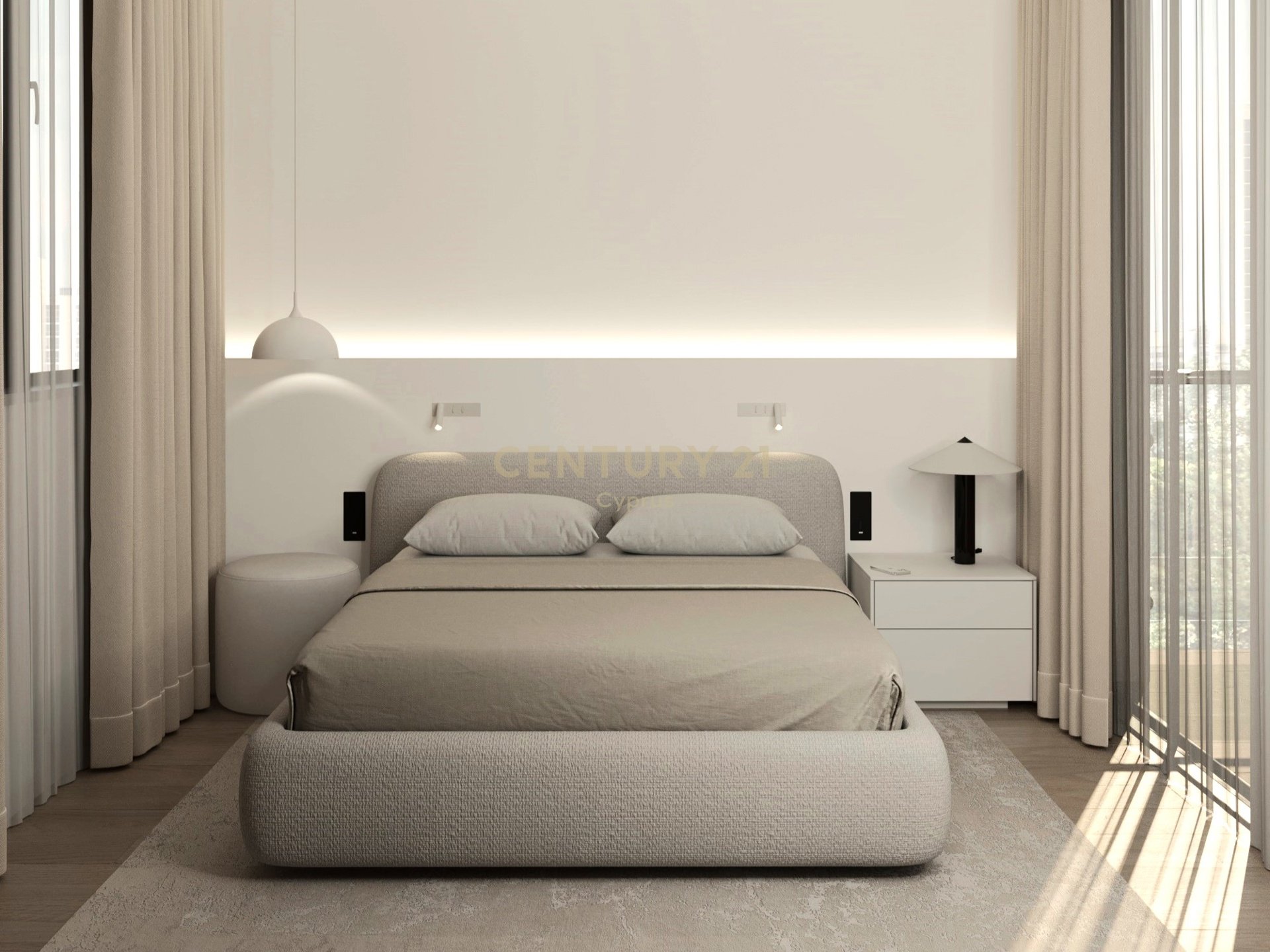 1 bedroom Apartment in Limassol, Cyprus No. 58588