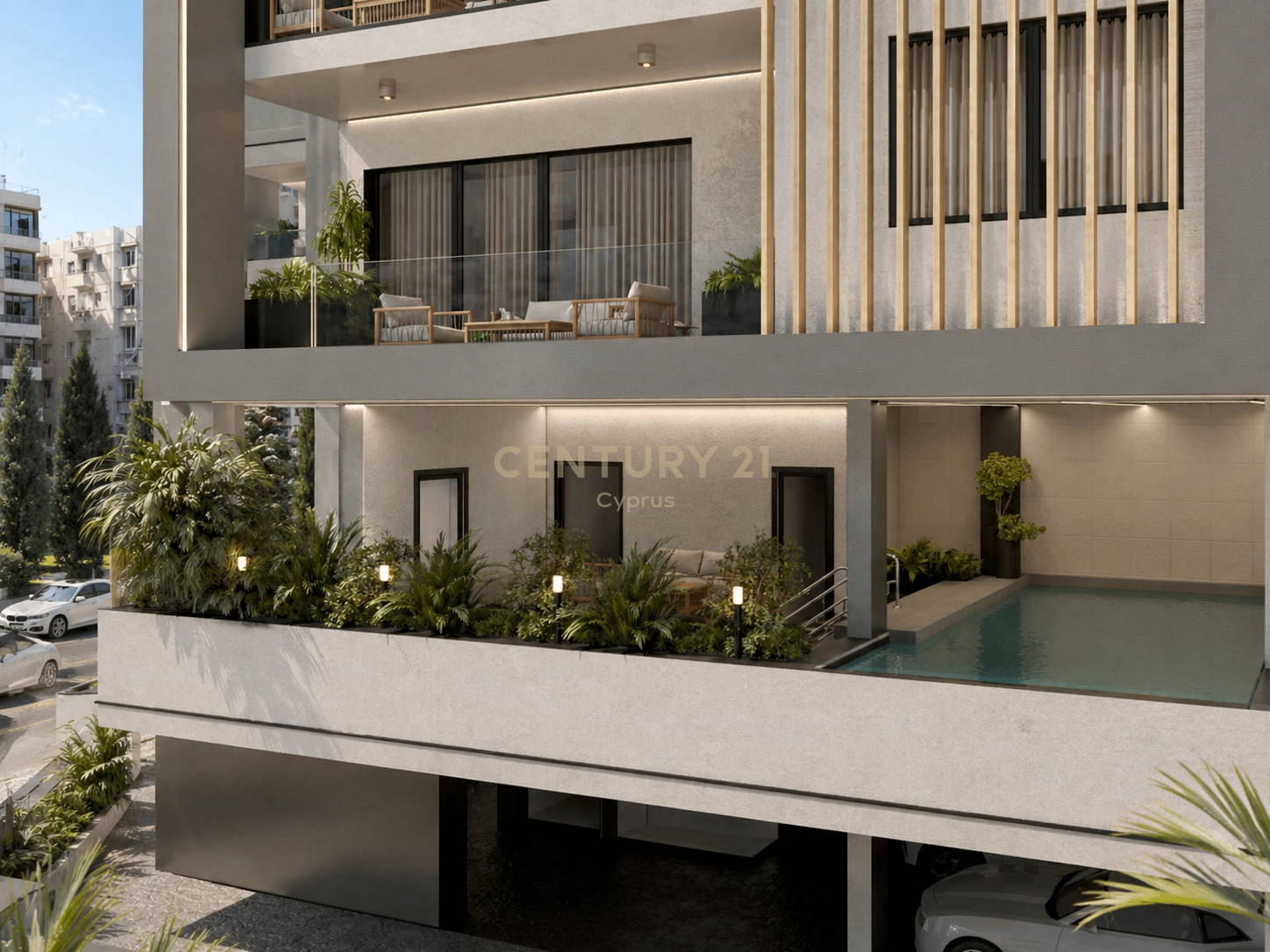 1 bedroom Apartment in Limassol, Cyprus No. 58588