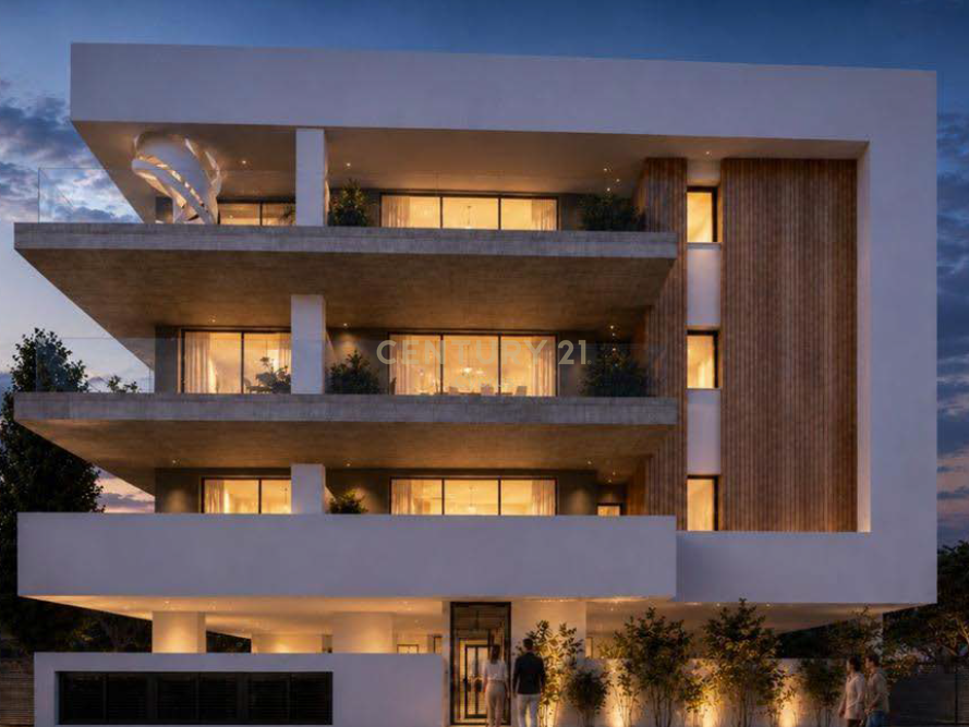 2 bedrooms Apartment in Agios Ioannis, Limassol, Cyprus No. 58592