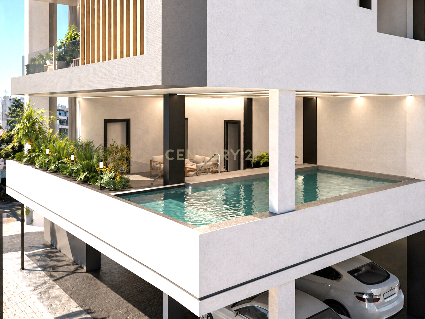 2 bedrooms Apartment in Limassol, Cyprus No. 58589