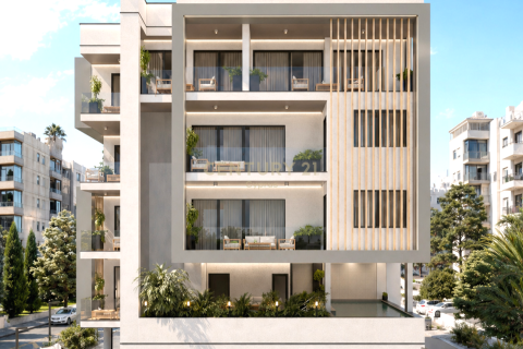 2 bedrooms Apartment in Limassol, Cyprus No. 58589