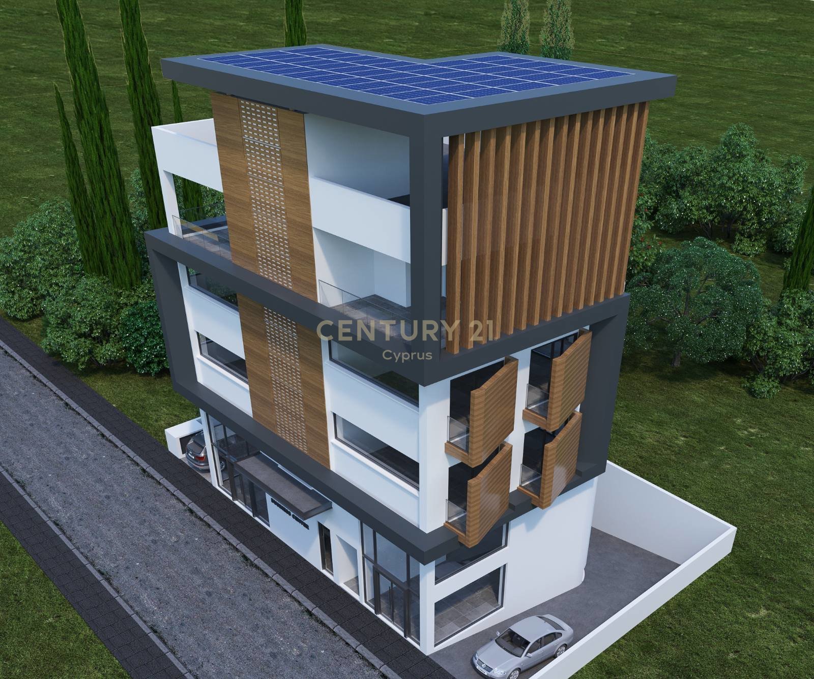 65m2 Bureau à Limassol, Chypre No. 58587