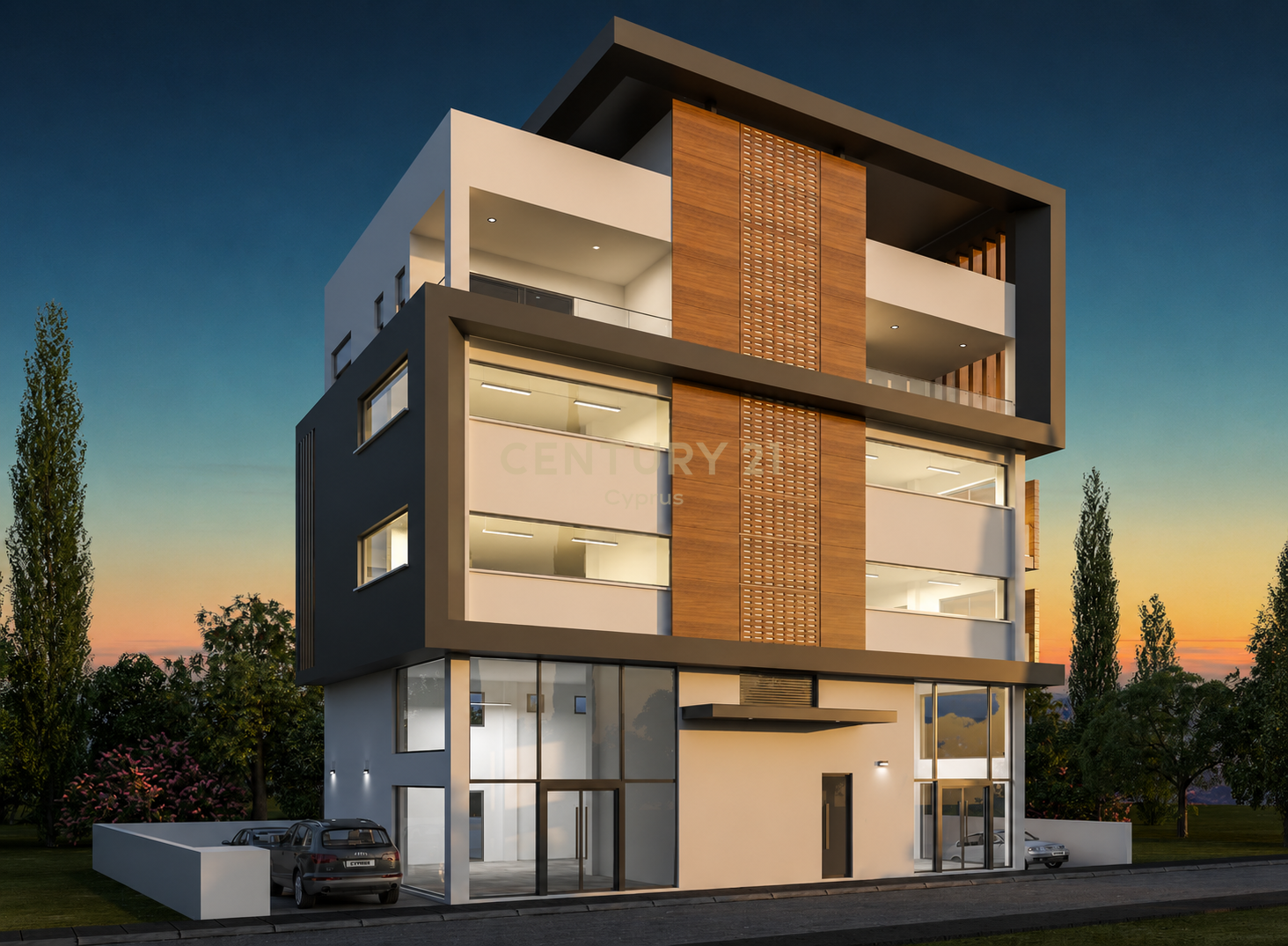 83m2 Bureau à Limassol, Chypre No. 58586