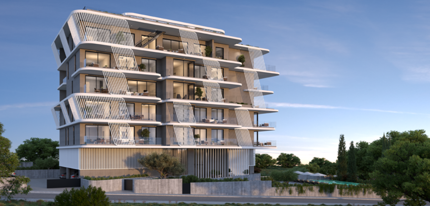 1 bedroom Apartment in Limassol, Cyprus No. 48001