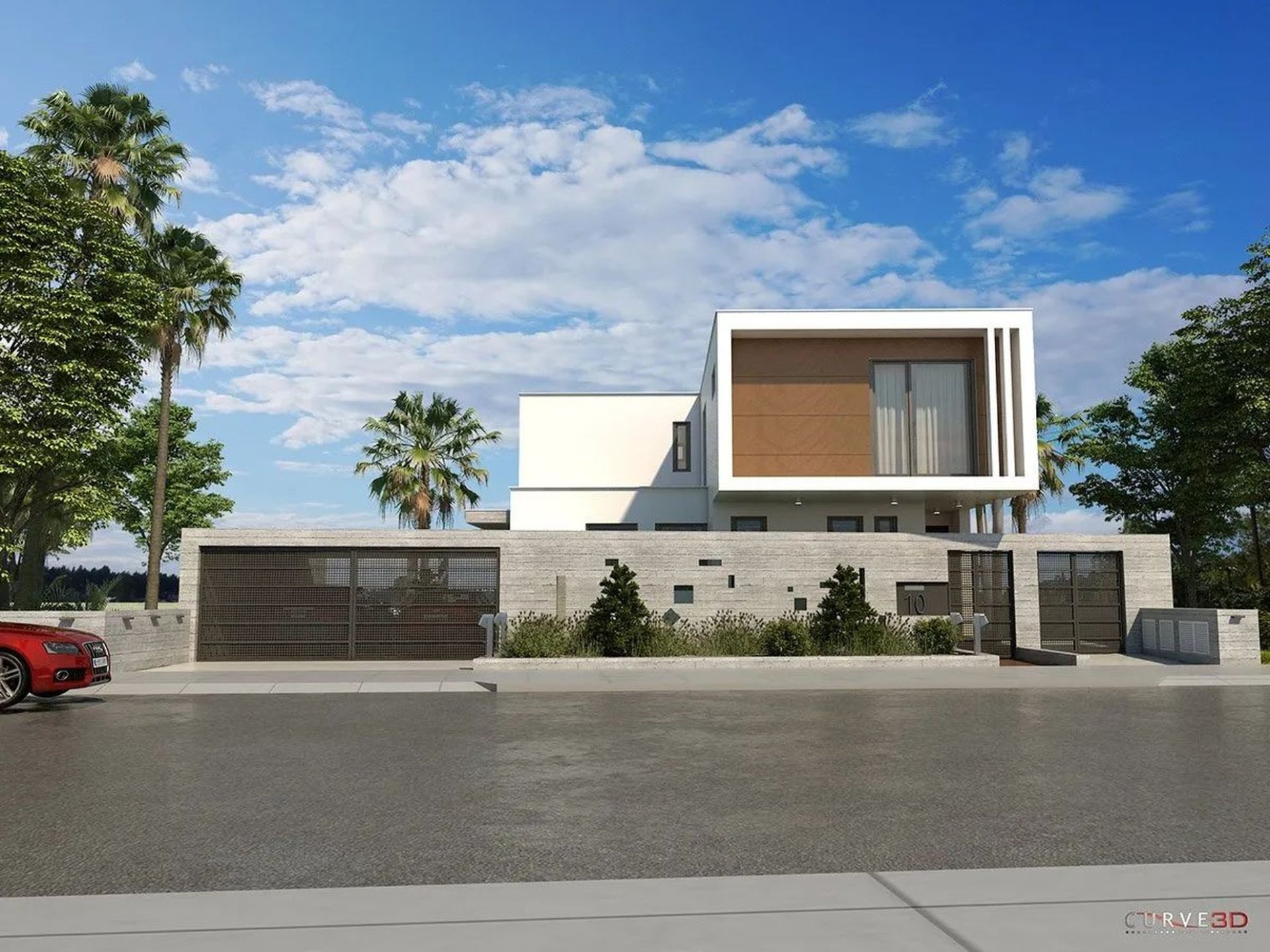 5 bedrooms Villa in Latsia, Nicosia, Cyprus No. 43826