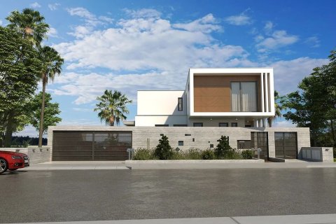 5 bedrooms Villa in Latsia, Nicosia, Cyprus No. 43826