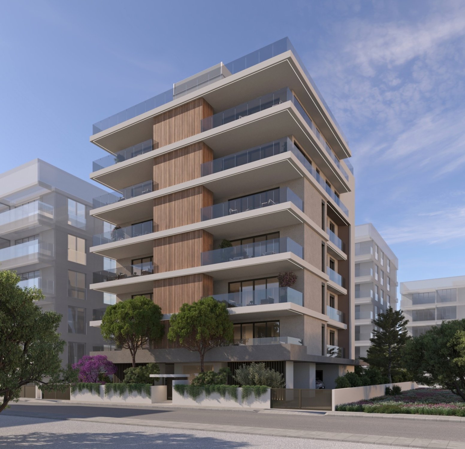 3 bedrooms Apartment in Nicosia, Cyprus No. 47411