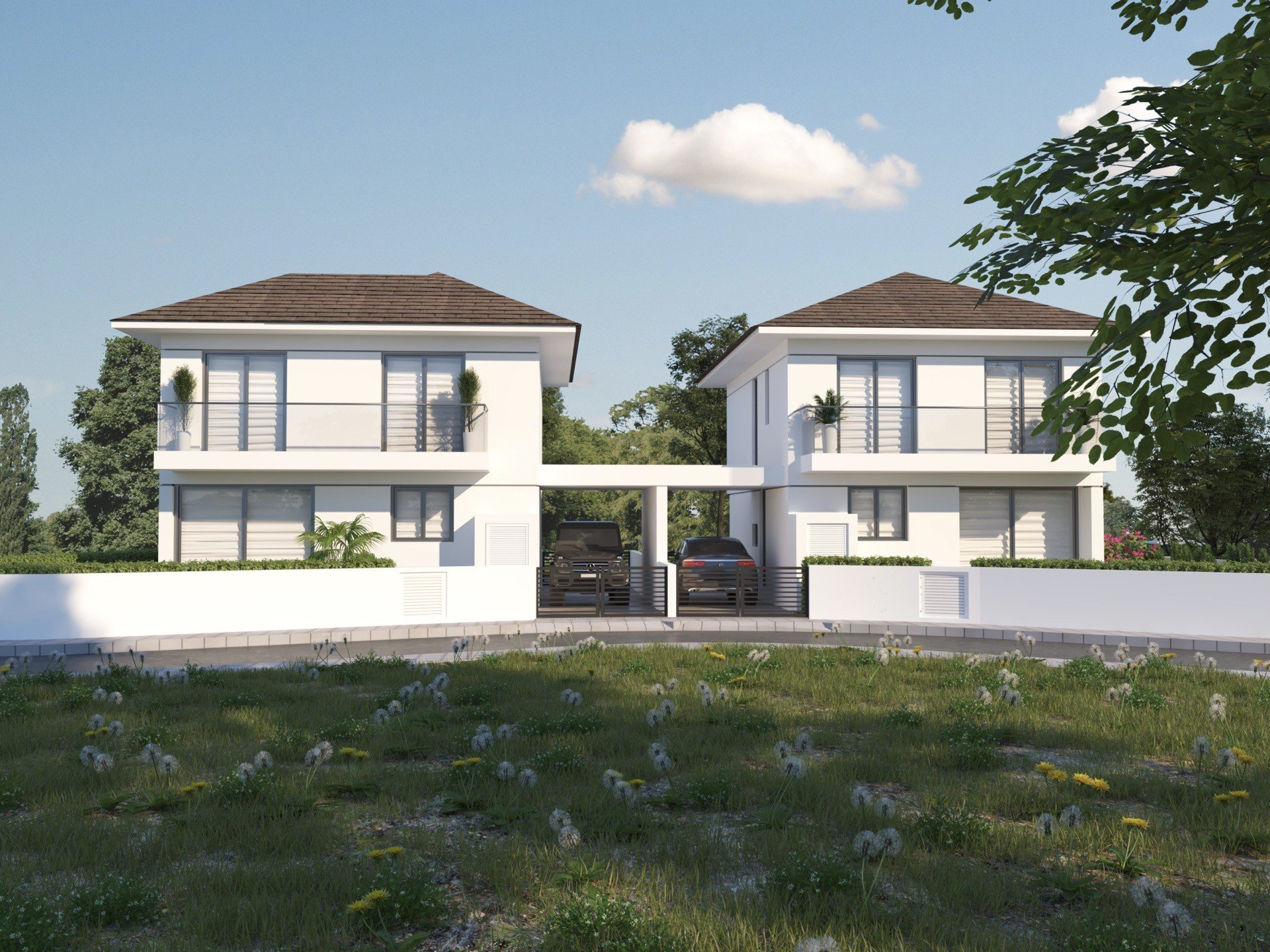 3 chambres Villa à Alaminos, Larnaka, Chypre No. 48964