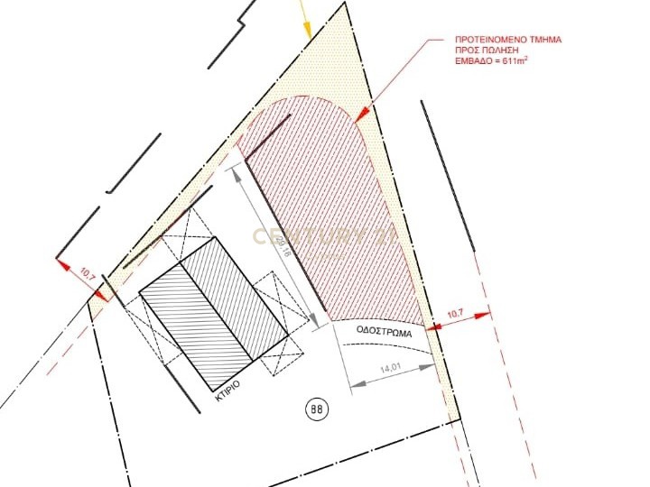 Land in Akrounta, Limassol, Cyprus No. 55360