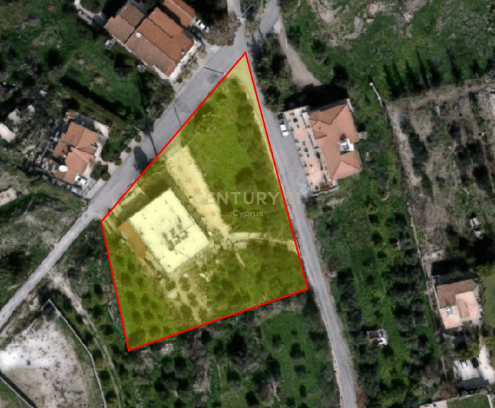 Land in Akrounta, Limassol, Cyprus No. 55360